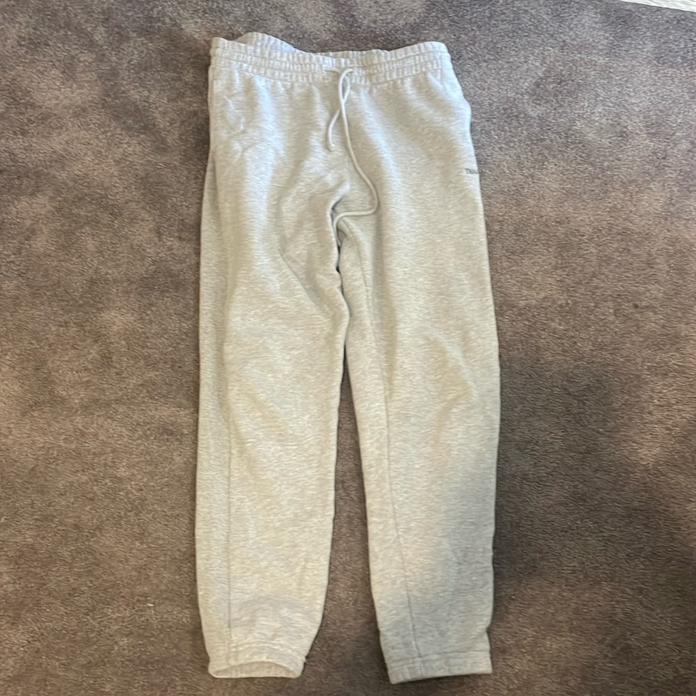 Cozy Fleece Boyfriend Sweatpant Gray